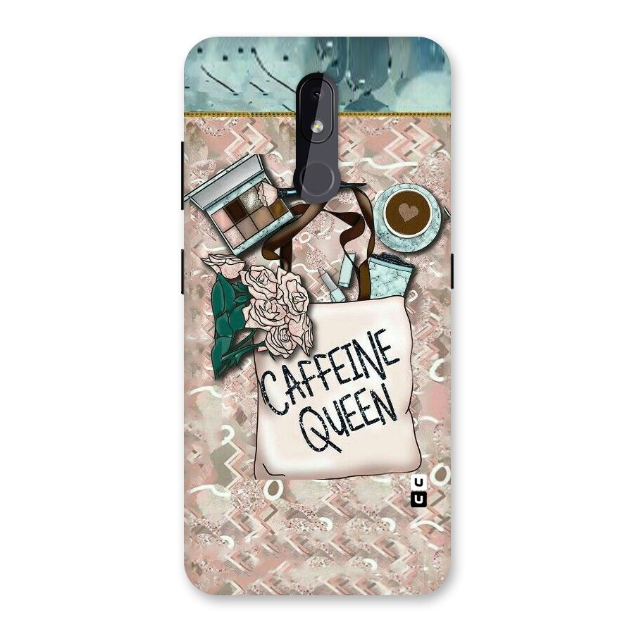 Caffeine Queen Back Case for Nokia 3.2