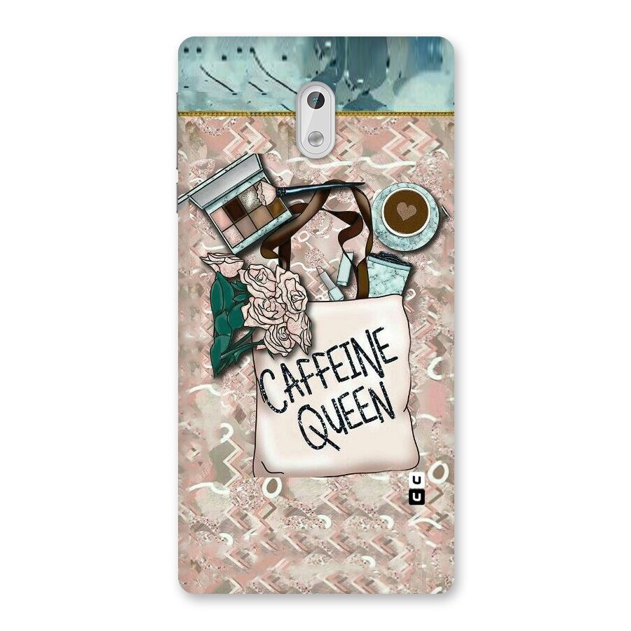 Caffeine Queen Back Case for Nokia 3