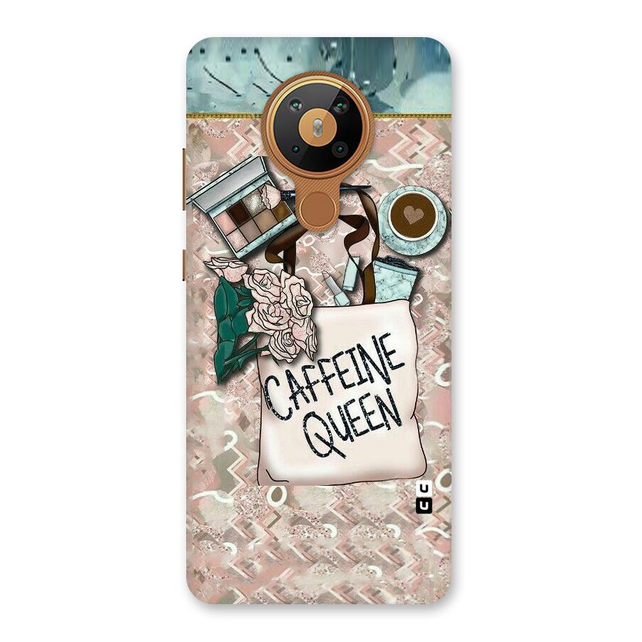 Caffeine Queen Back Case for Nokia 5.3