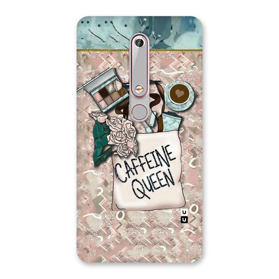Caffeine Queen Back Case for Nokia 6.1