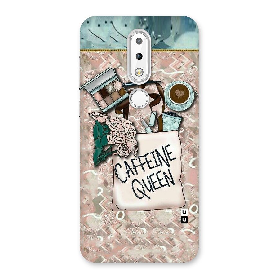 Caffeine Queen Back Case for Nokia 6.1 Plus