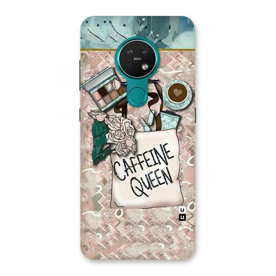 Caffeine Queen Back Case for Nokia 7.2
