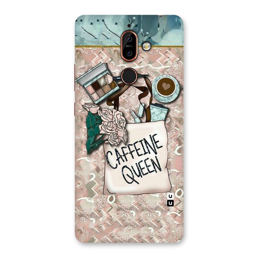 Caffeine Queen Back Case for Nokia 7 Plus