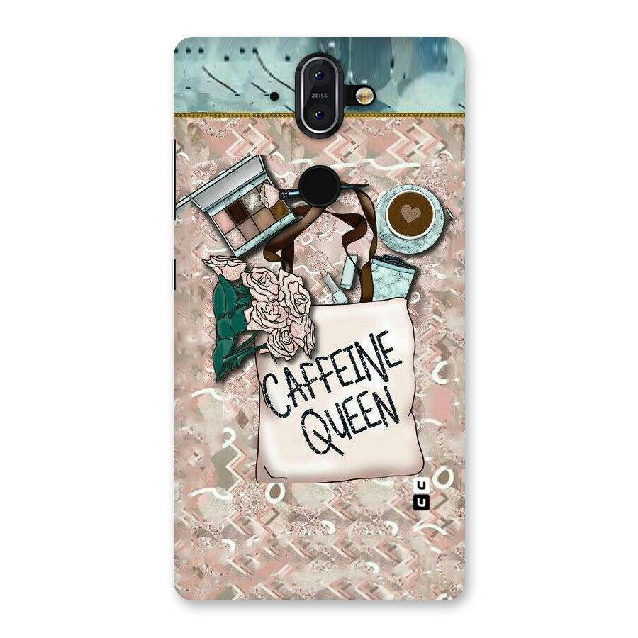 Caffeine Queen Back Case for Nokia 8 Sirocco
