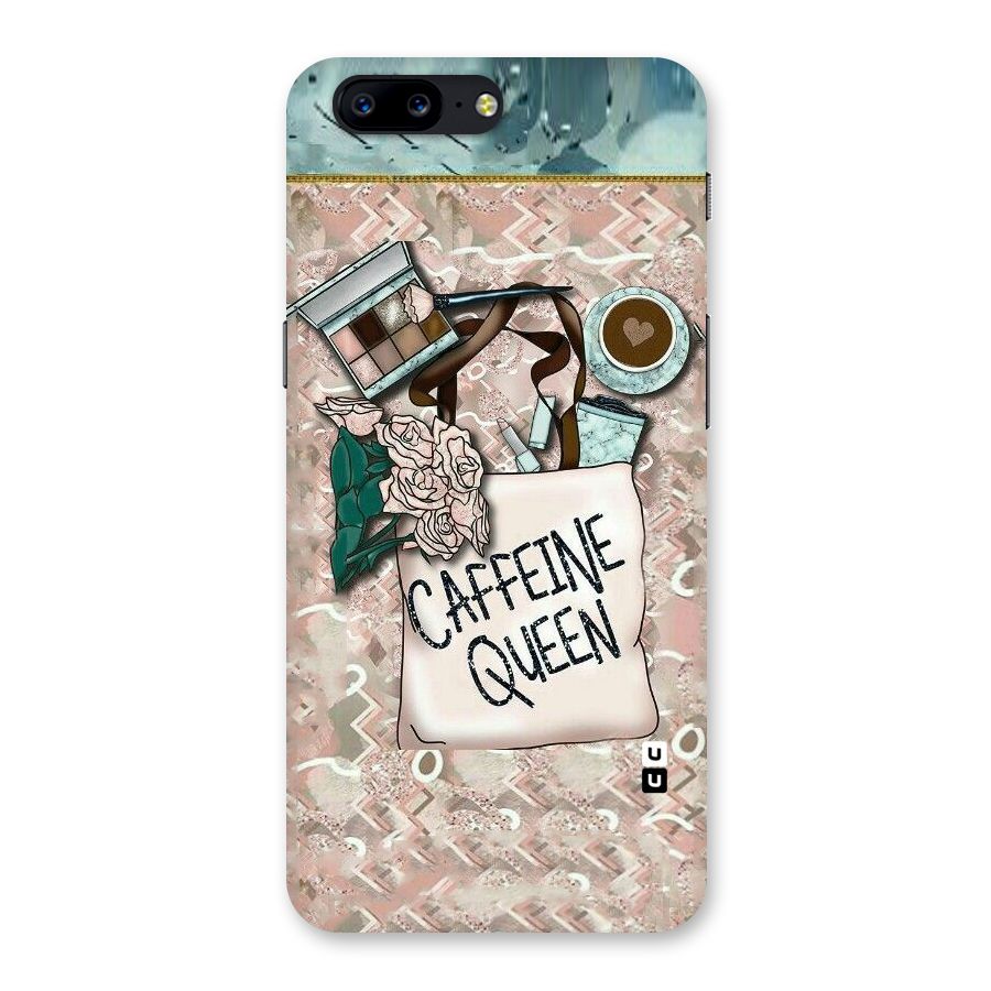 Caffeine Queen Back Case for OnePlus 5