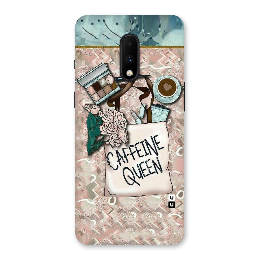 Caffeine Queen Back Case for OnePlus 7