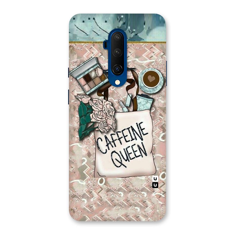 Caffeine Queen Back Case for OnePlus 7T Pro