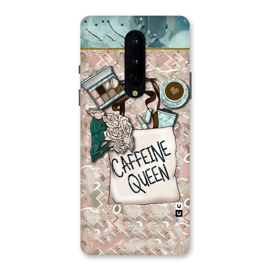 Caffeine Queen Back Case for OnePlus 8