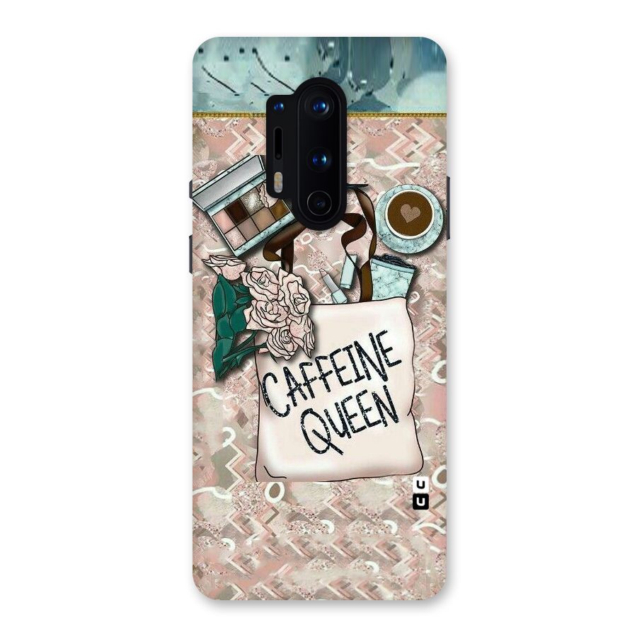 Caffeine Queen Back Case for OnePlus 8 Pro