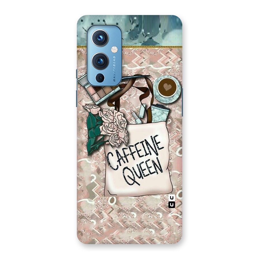 Caffeine Queen Back Case for OnePlus 9