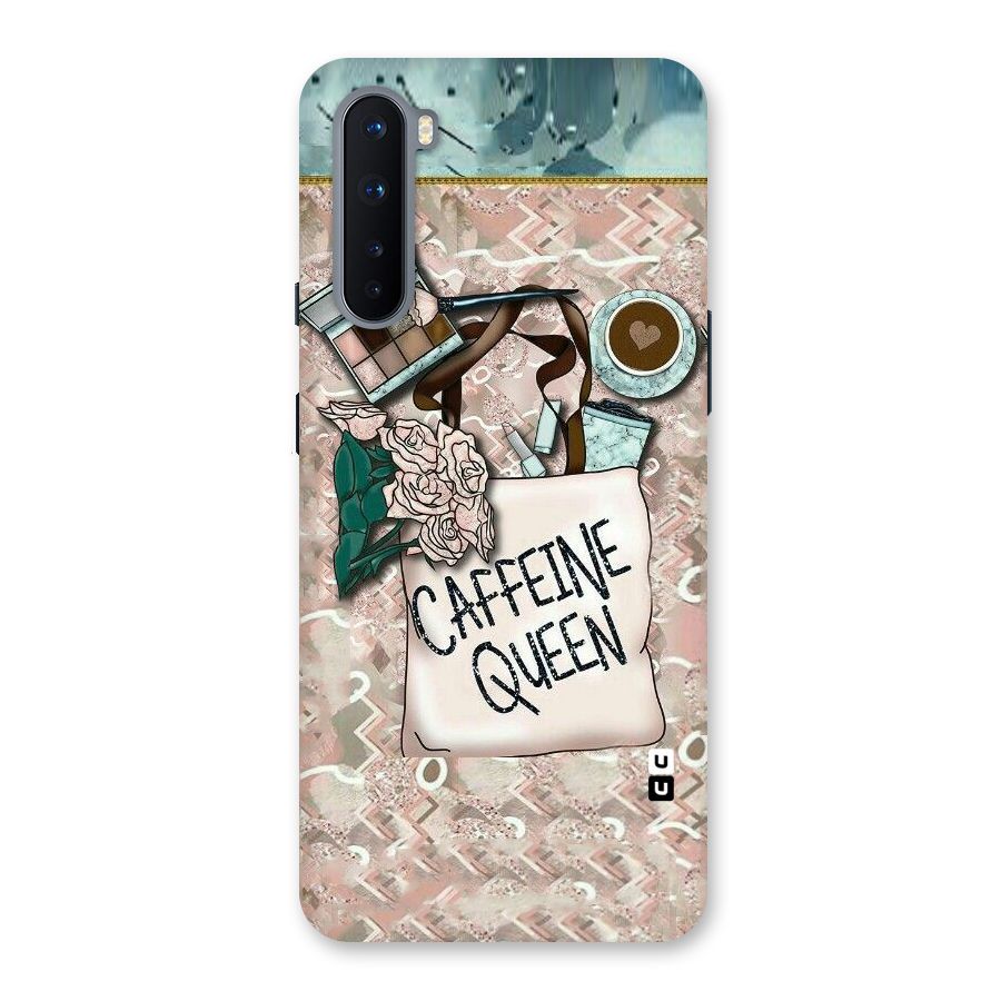 Caffeine Queen Back Case for OnePlus Nord