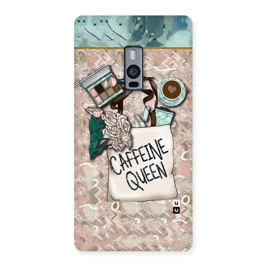 Caffeine Queen Back Case for OnePlus Two