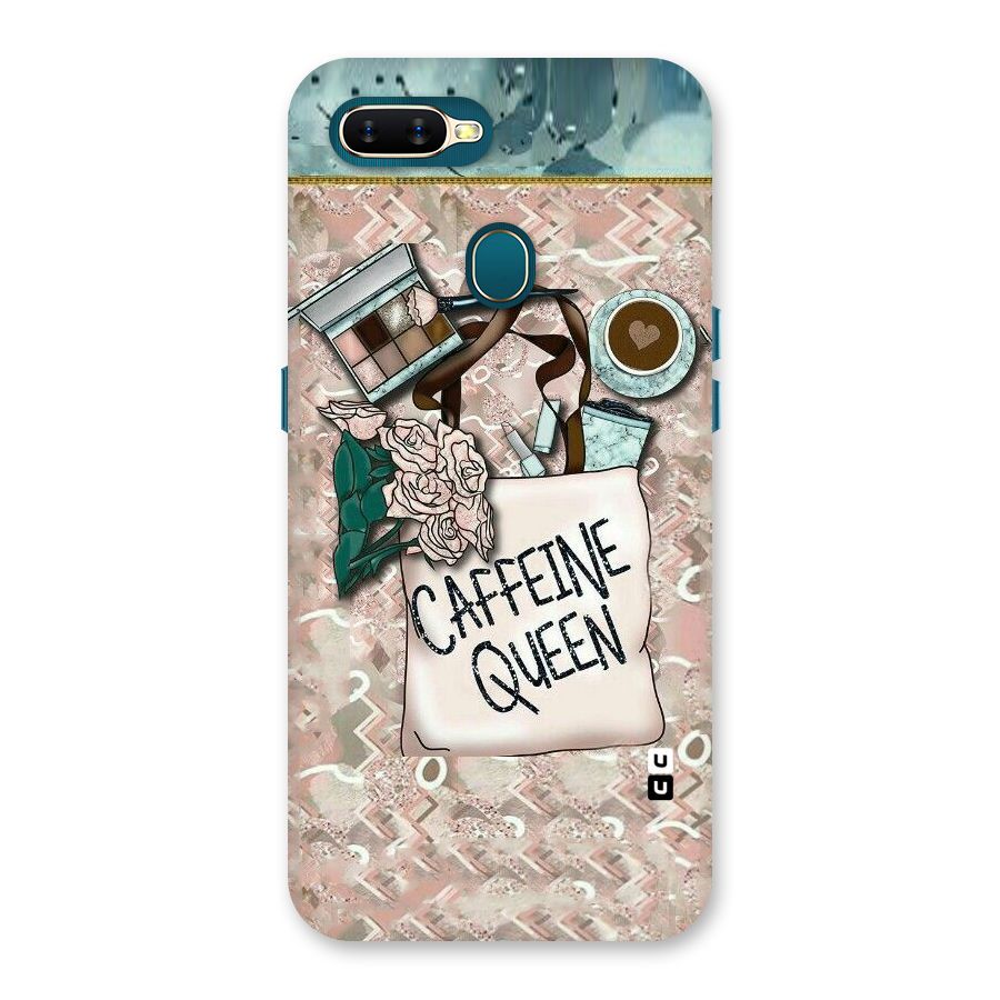 Caffeine Queen Back Case for Oppo A11k