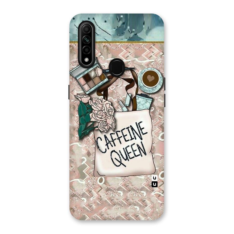 Caffeine Queen Back Case for Oppo A31