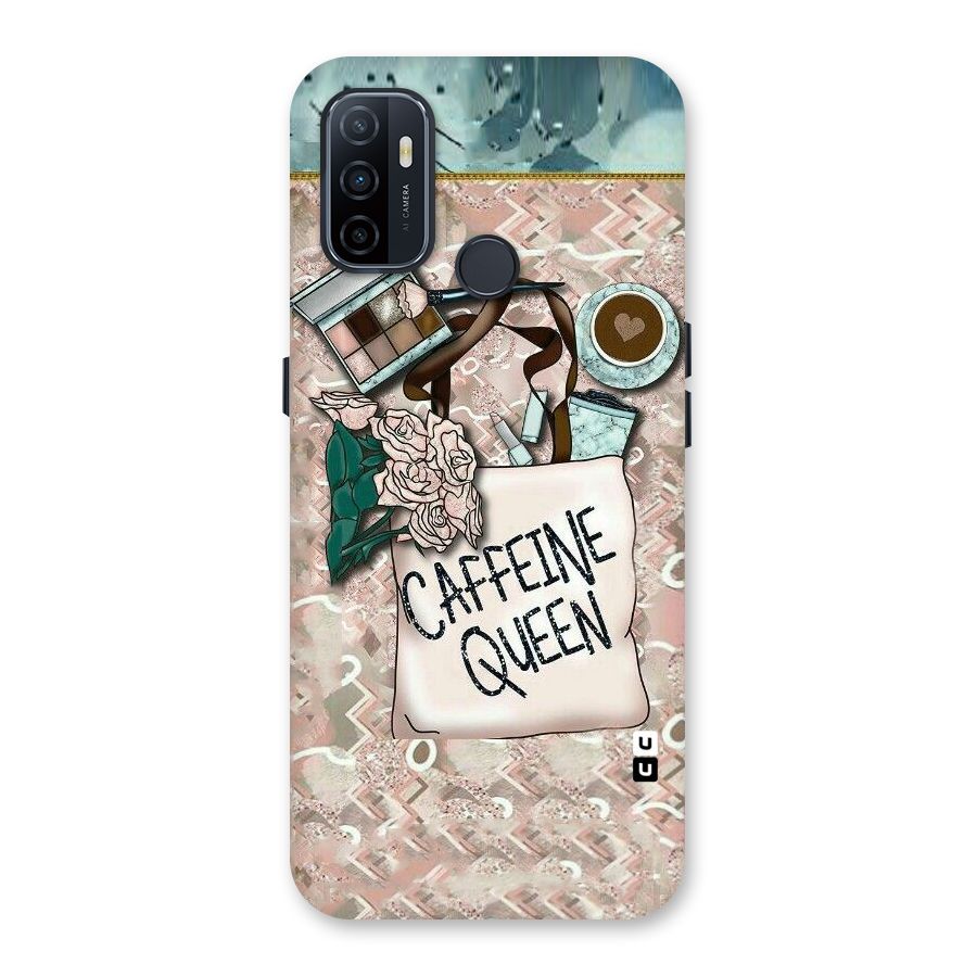 Caffeine Queen Back Case for Oppo A32