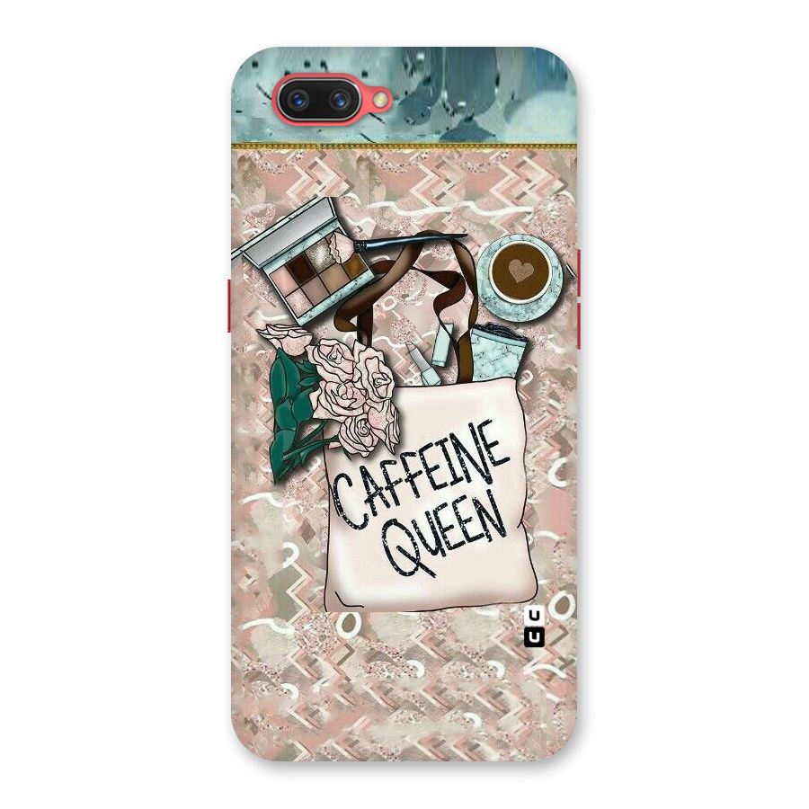 Caffeine Queen Back Case for Oppo A3s