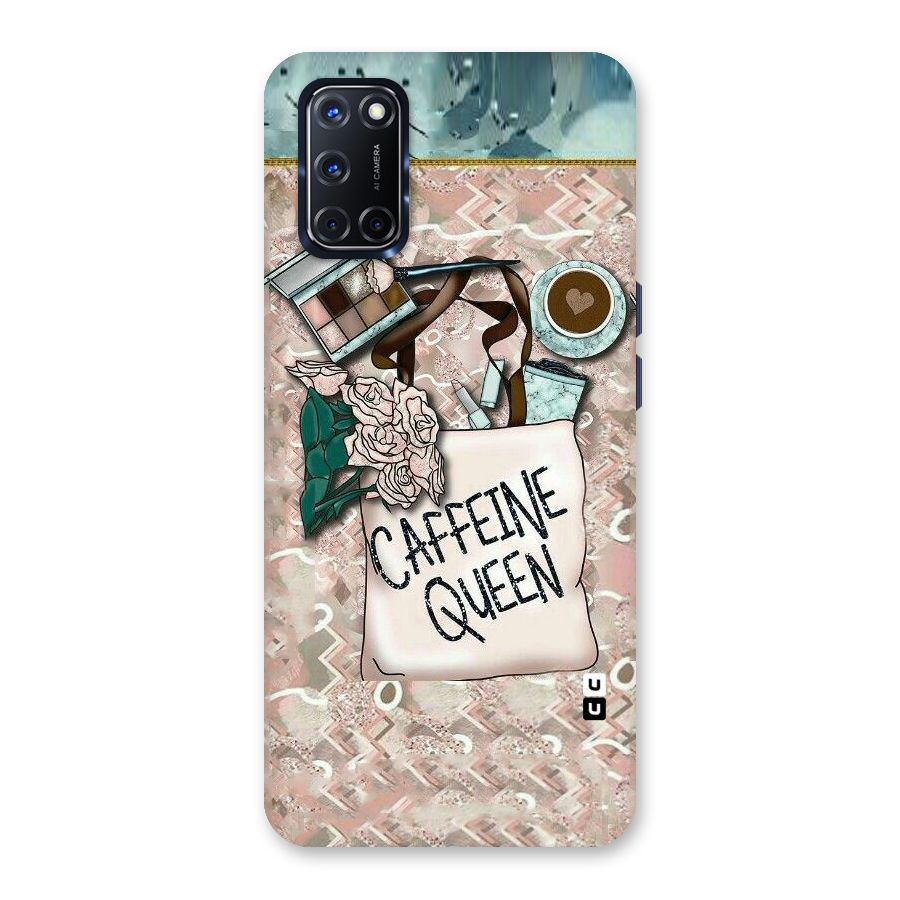 Caffeine Queen Back Case for Oppo A52