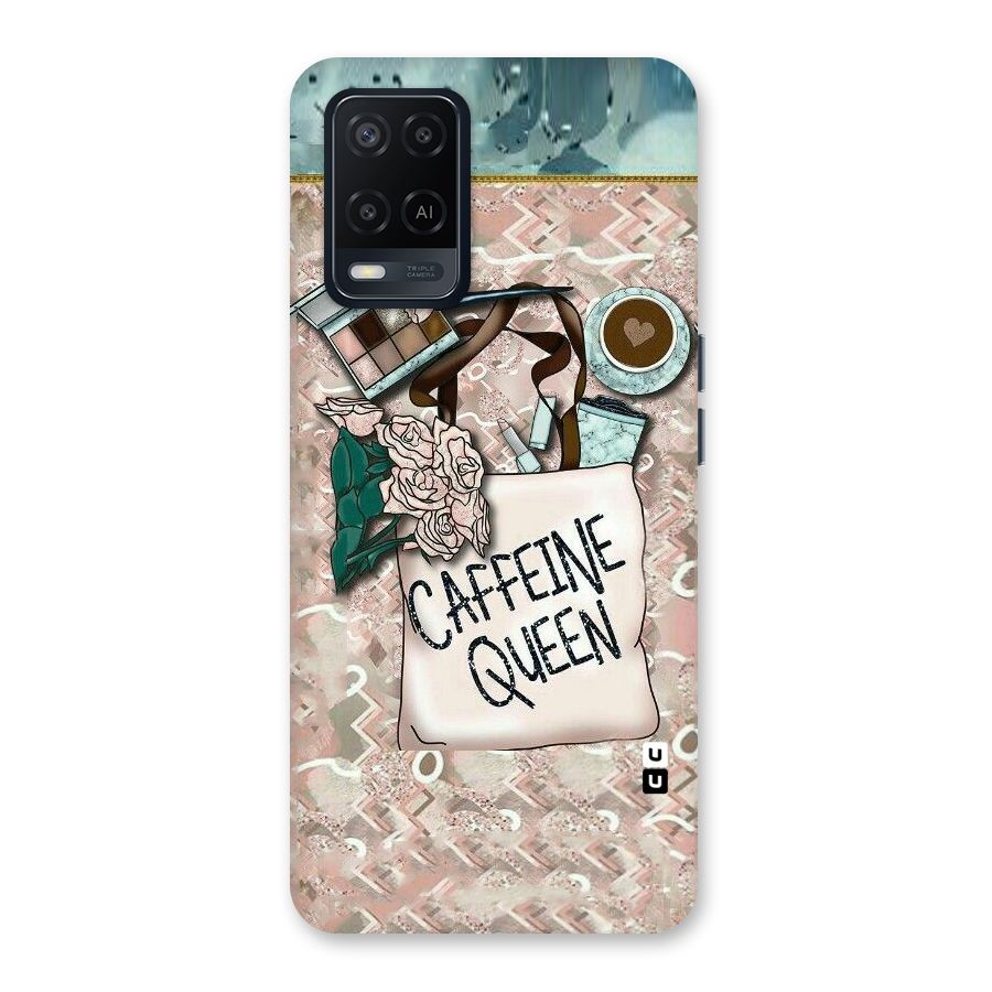 Caffeine Queen Back Case for Oppo A54