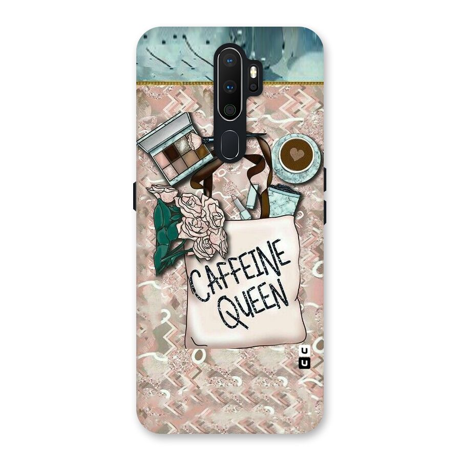 Caffeine Queen Back Case for Oppo A5 (2020)