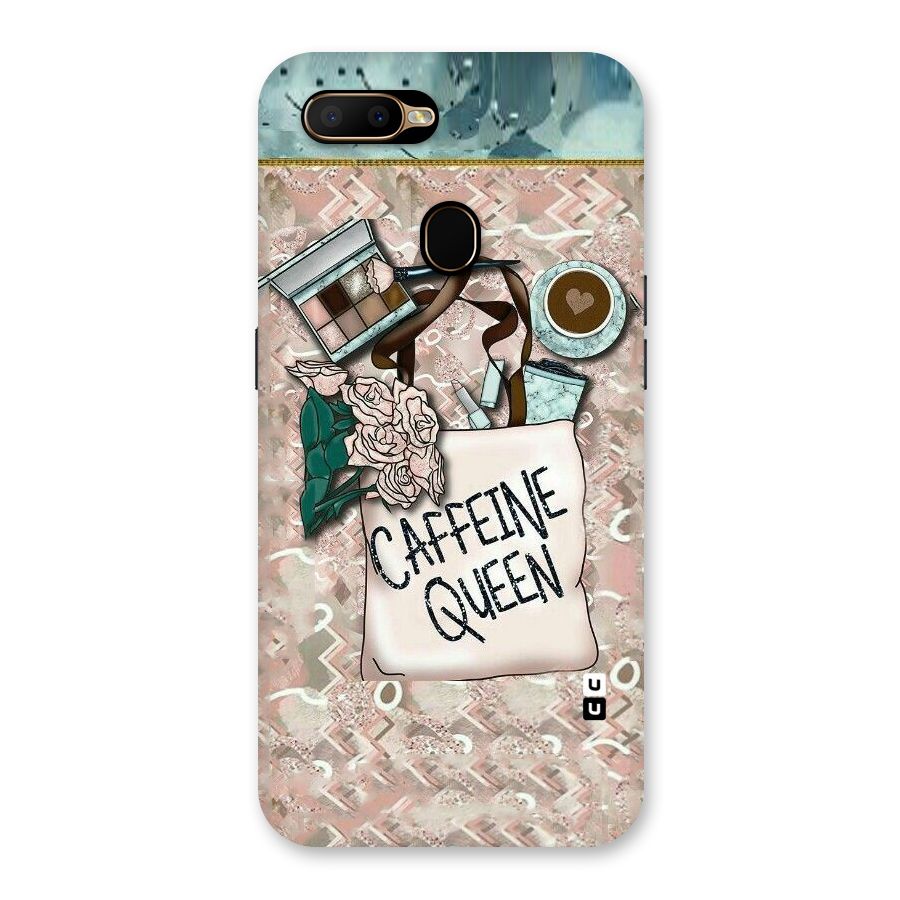 Caffeine Queen Back Case for Oppo A5s
