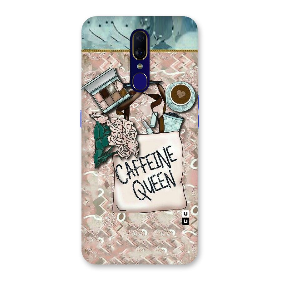Caffeine Queen Back Case for Oppo A9
