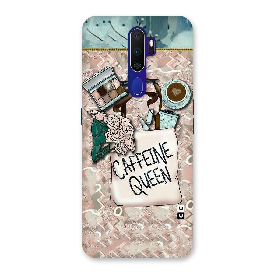 Caffeine Queen Back Case for Oppo A9 (2020)