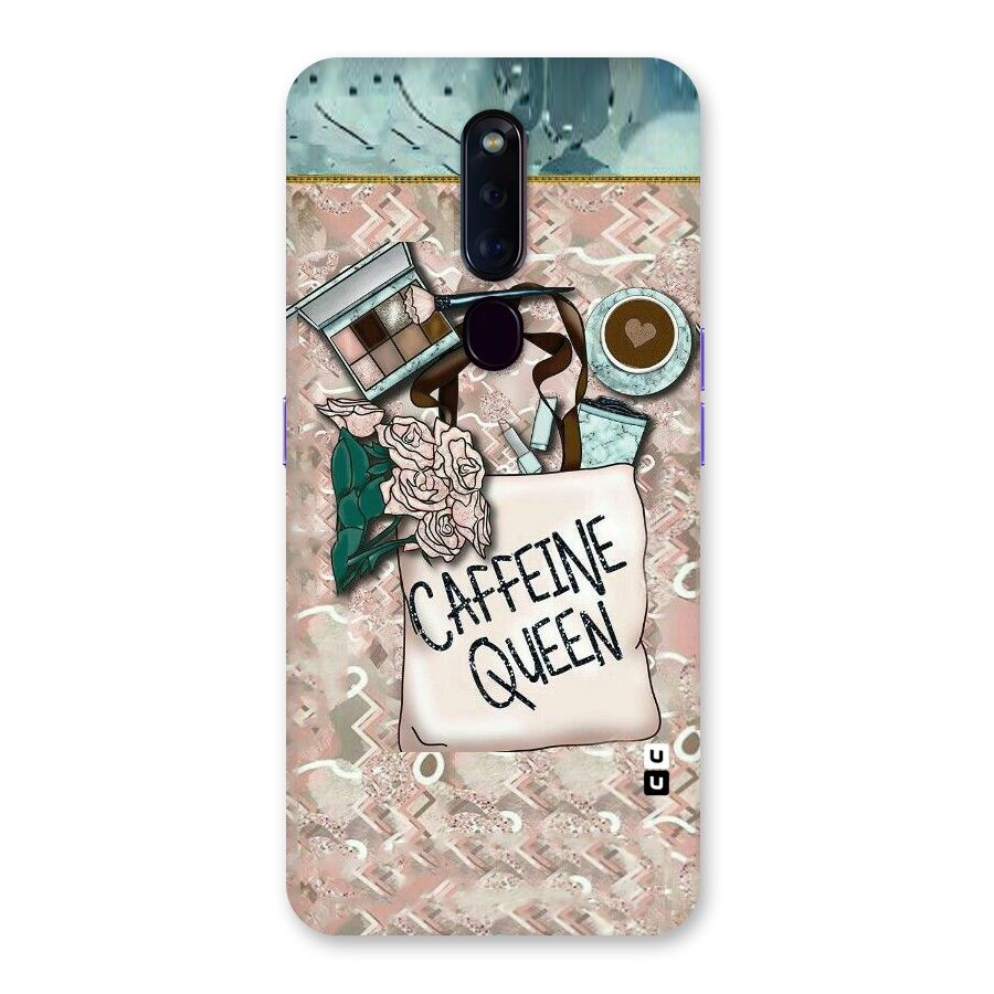 Caffeine Queen Back Case for Oppo F11 Pro