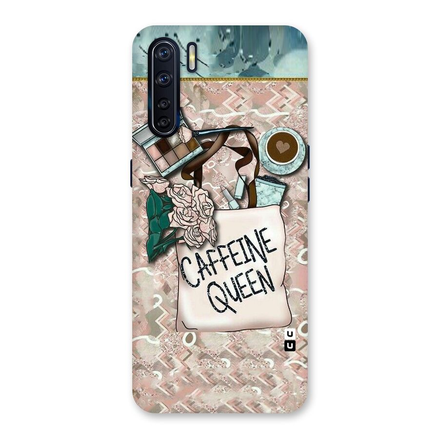 Caffeine Queen Back Case for Oppo F15