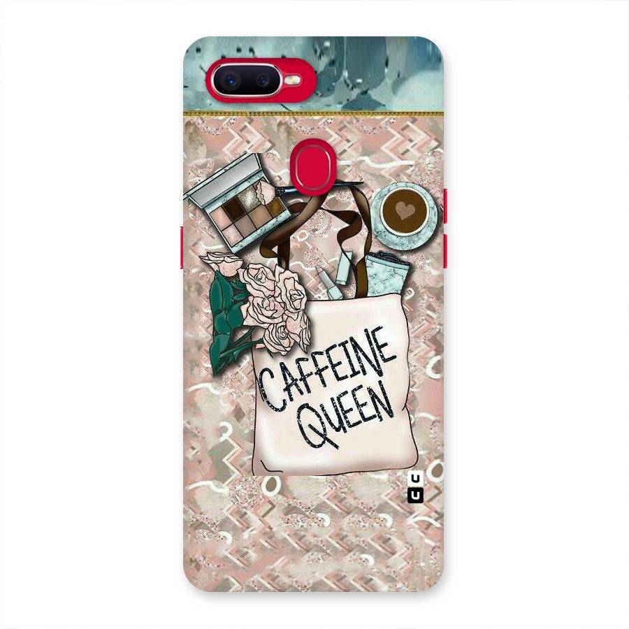 Caffeine Queen Back Case for Oppo F9 Pro