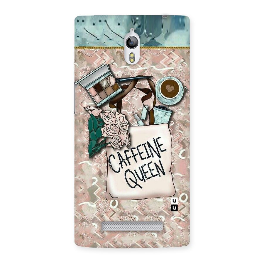 Caffeine Queen Back Case for Oppo Find 7