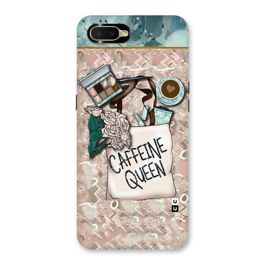 Caffeine Queen Back Case for Oppo K1
