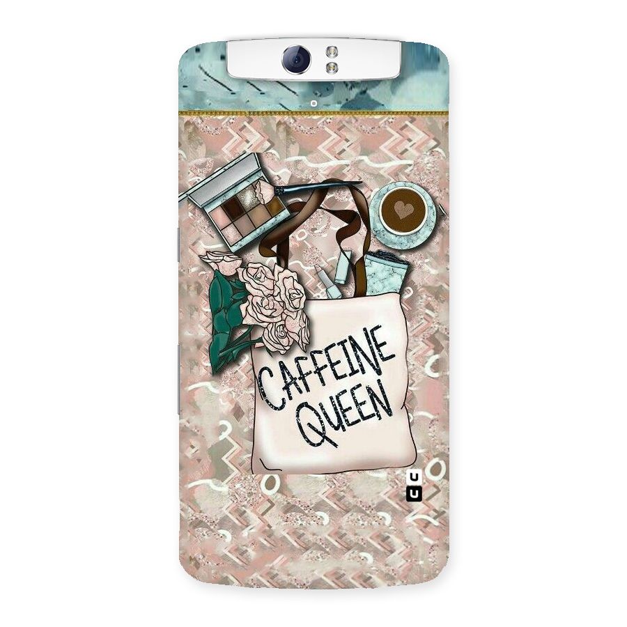 Caffeine Queen Back Case for Oppo N1