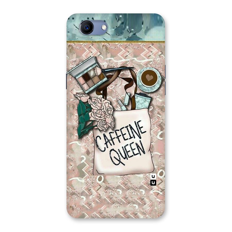 Caffeine Queen Back Case for Oppo Realme 1