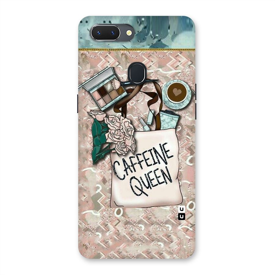 Caffeine Queen Back Case for Oppo Realme 2