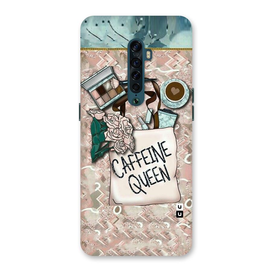 Caffeine Queen Back Case for Oppo Reno2