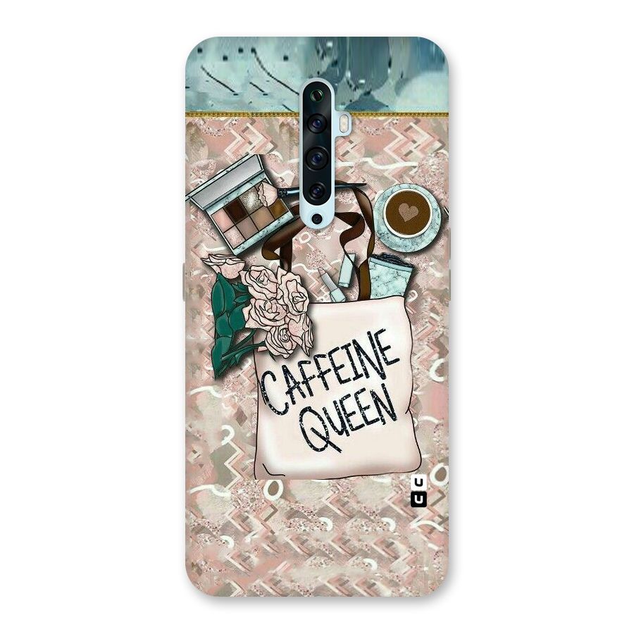 Caffeine Queen Back Case for Oppo Reno2 Z