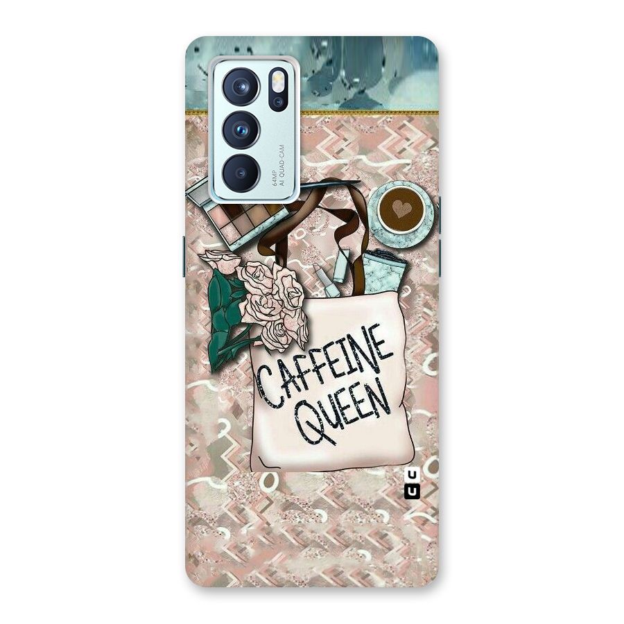 Caffeine Queen Back Case for Oppo Reno6 Pro 5G