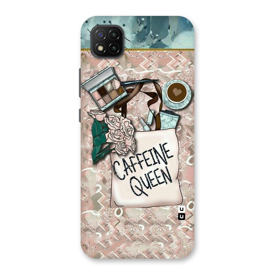 Caffeine Queen Back Case for Poco C3