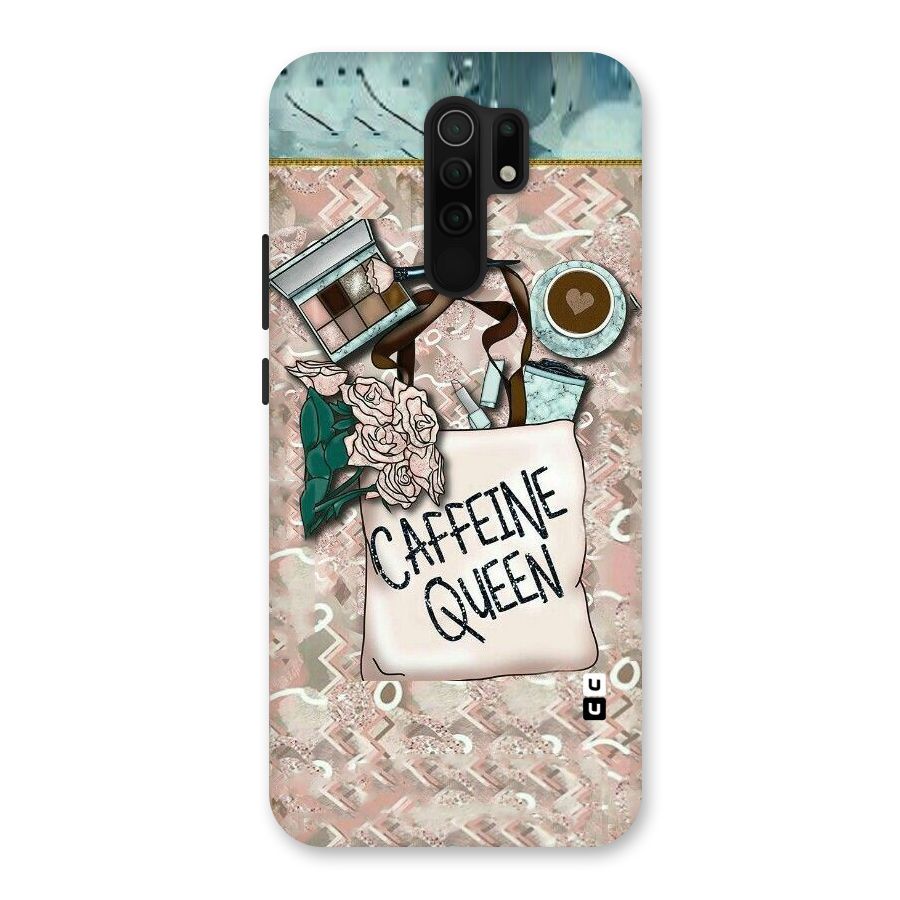 Caffeine Queen Back Case for Poco M2