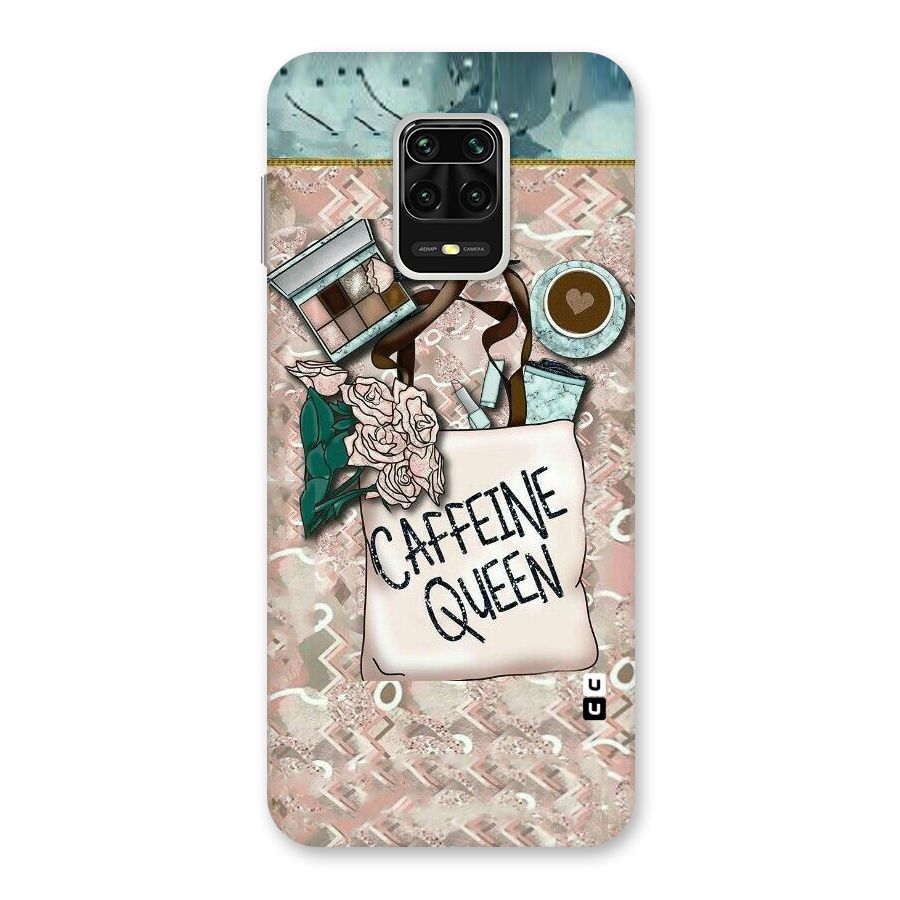 Caffeine Queen Back Case for Poco M2 Pro