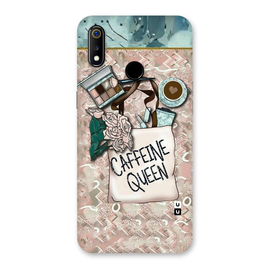 Caffeine Queen Back Case for Realme 3