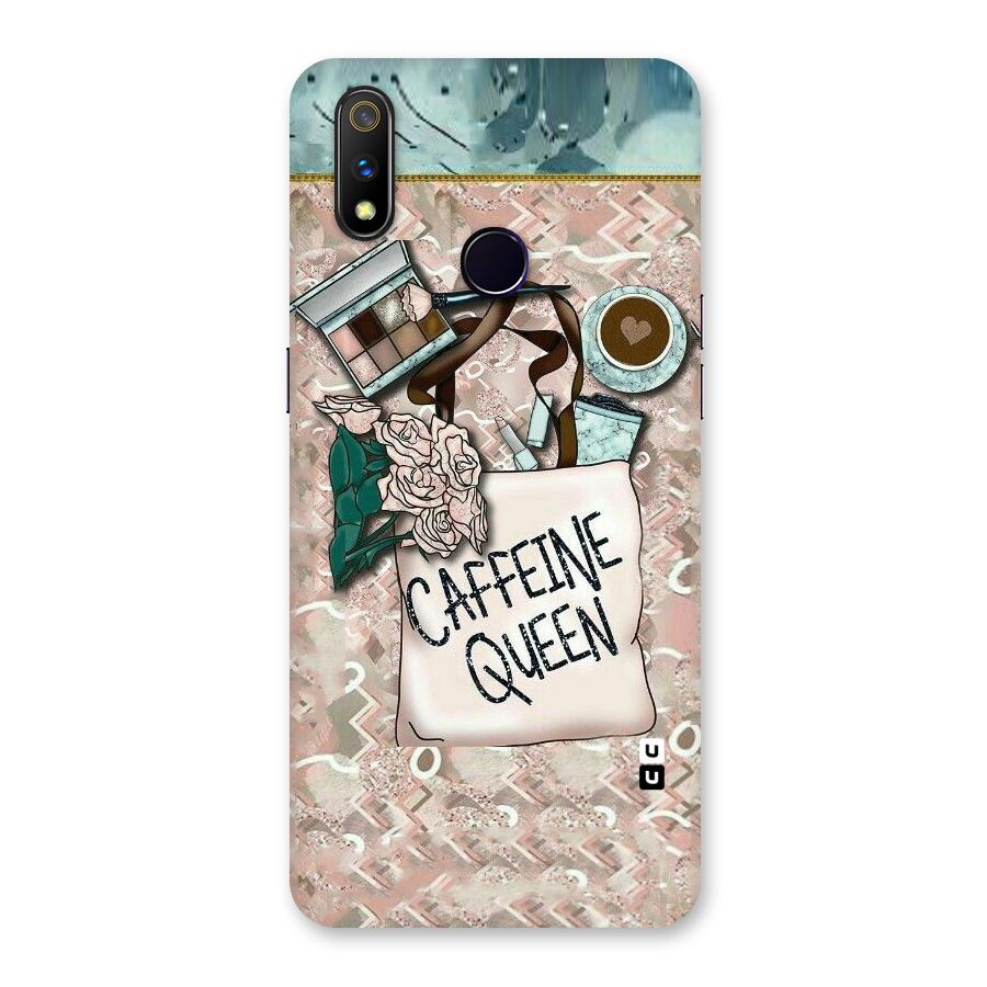 Caffeine Queen Back Case for Realme 3 Pro