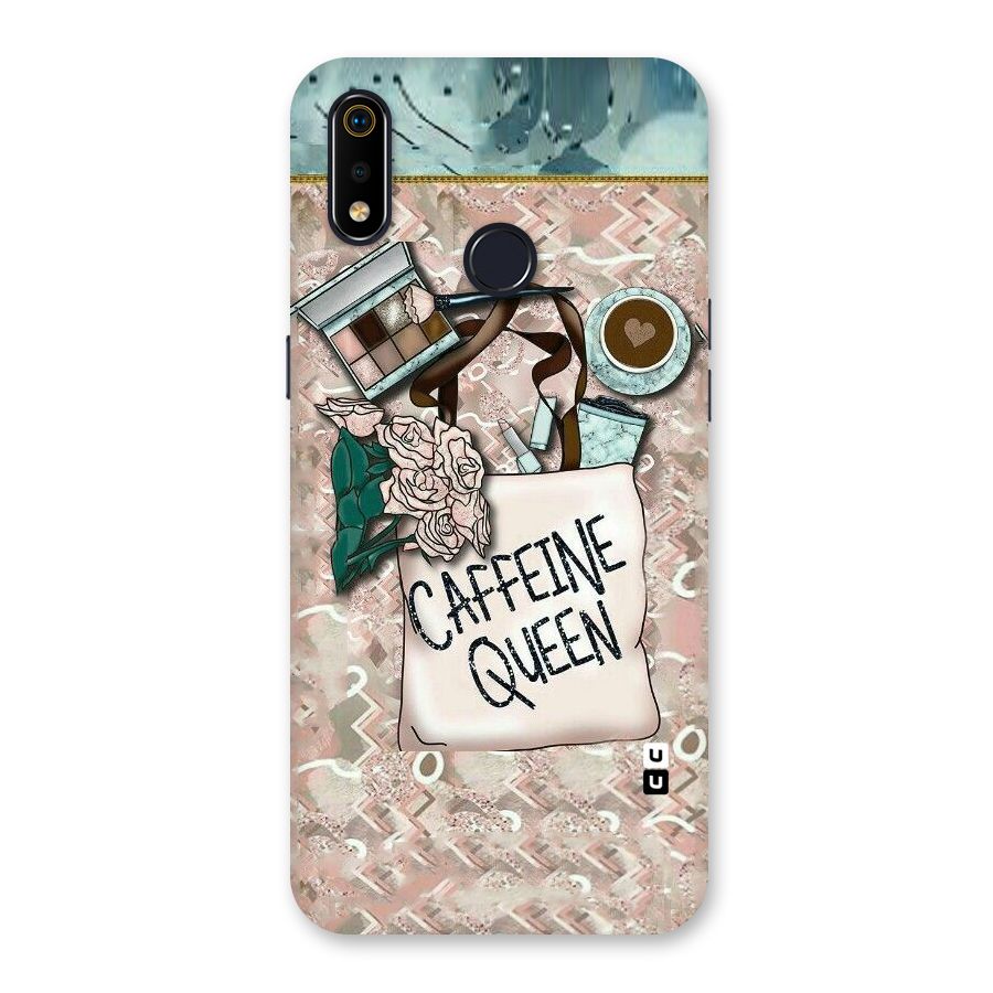 Caffeine Queen Back Case for Realme 3i