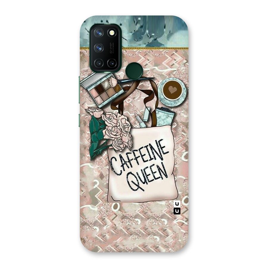 Caffeine Queen Back Case for Realme 7i