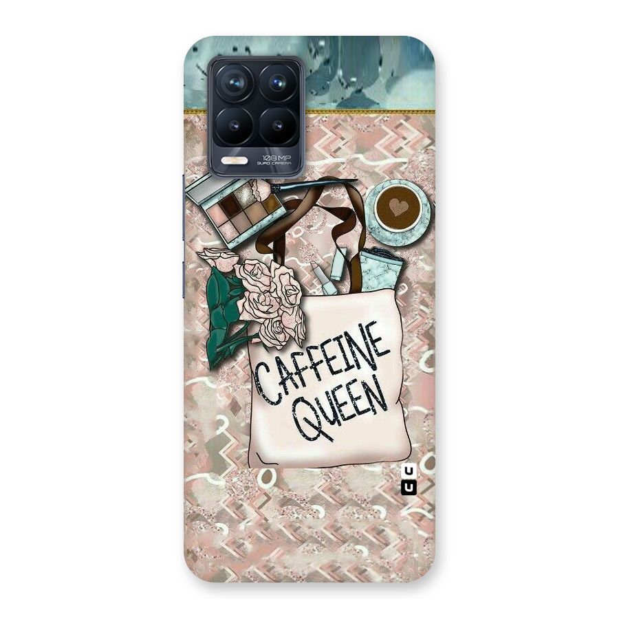 Caffeine Queen Back Case for Realme 8 Pro
