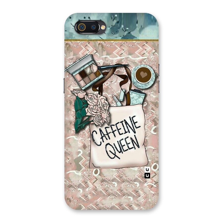 Caffeine Queen Back Case for Realme C2