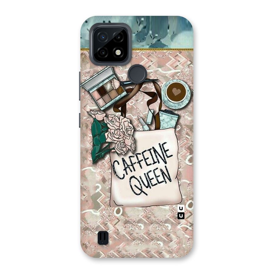 Caffeine Queen Back Case for Realme C21