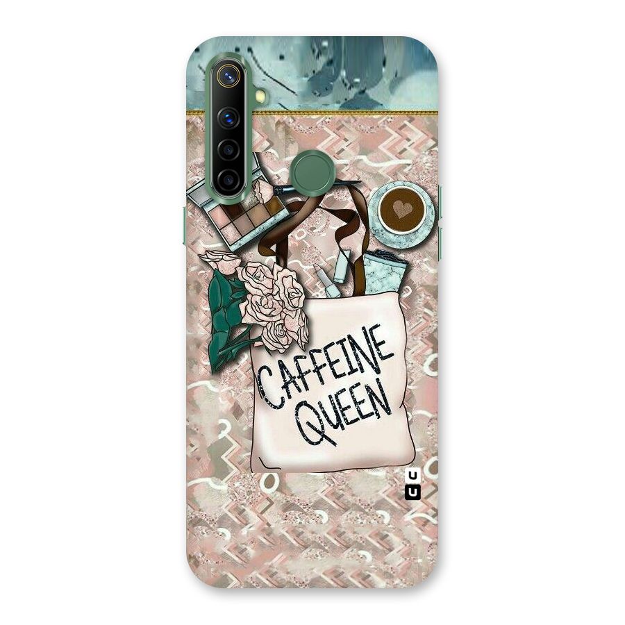 Caffeine Queen Back Case for Realme Narzo 10
