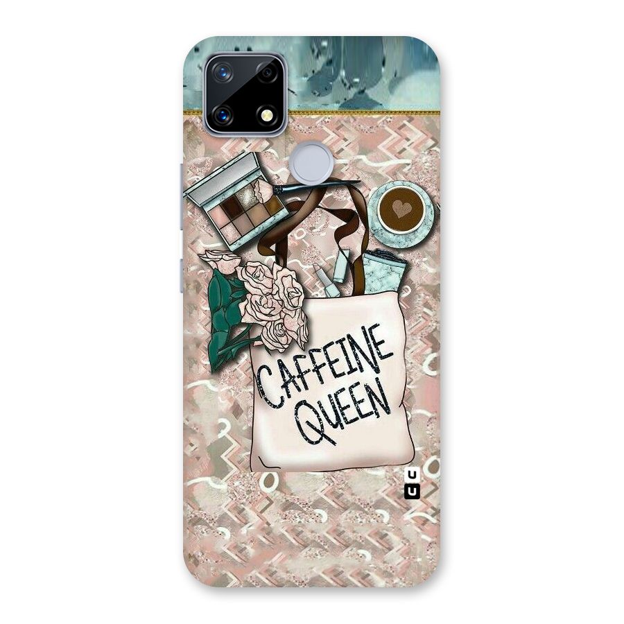 Caffeine Queen Back Case for Realme Narzo 20