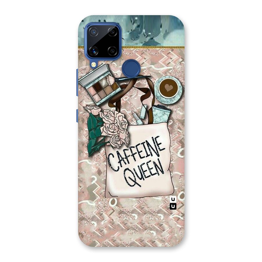 Caffeine Queen Back Case for Realme Narzo 30A